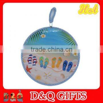 Flip-Flops Design Souvenir Ceramic Trivet