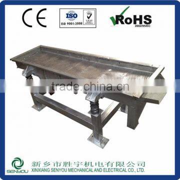 linear vibrating screen , sand vibrating sieve , stone sieve for sale