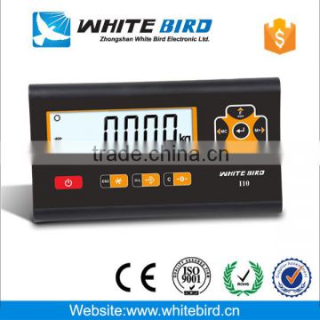 High accurate piece counting weighing indicator with serial interface
