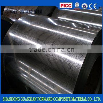 Q235 Steel Grade and Galvanized Surface Treatment hot rolled steel coil