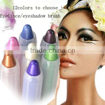 2013New arrival Professional 12colors factory direct hot model pearly-lustre pen for girls beauty