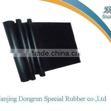 black 1.5 gravity 5mpa tearing cr rubber sheet