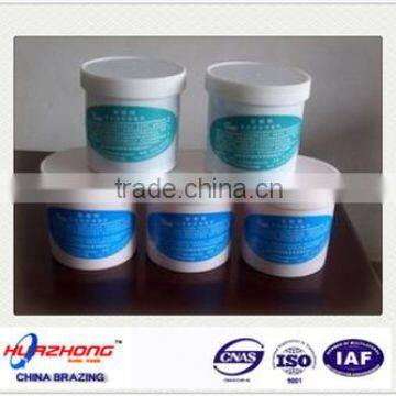 silver brazing flux paste used for hard alloy and diamond Saw blade suitable for furnace brazing and flame brazing