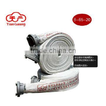 2015 hot sale Fire fighting hose PVC lined or pvc garden hose