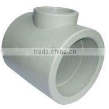 Manufacturer of PPR Reducing Tee for Water Supply