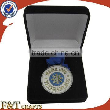 Personalized die cast zinc alloy custom finisher medals