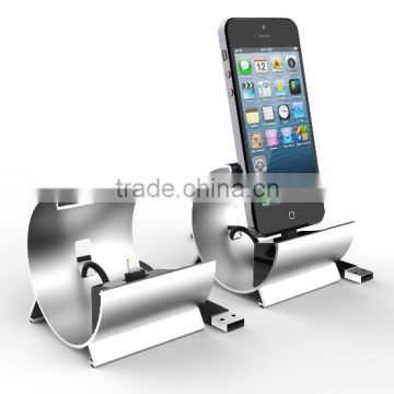 Aluminum shell Mobile Phone Cradle
