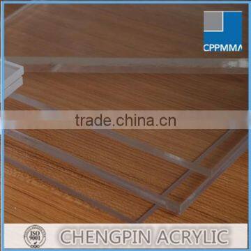 Glossy pmma virgin material perspex sheet