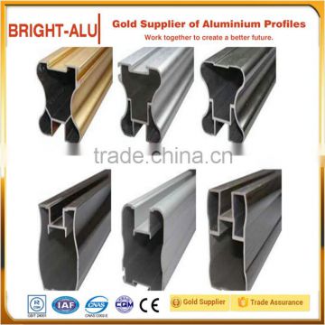 Factory supply 6063-T5 extrusion aluminum hollow profile for office screen partition