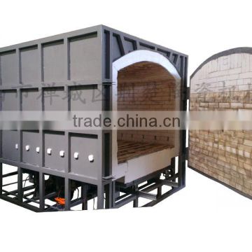 shuttle furnace for pottery and ceramic