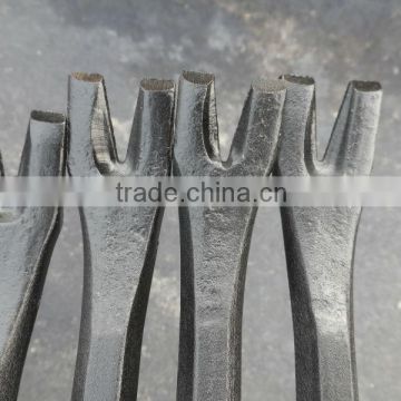 types of long steel crowbars ,railway crowbar tool