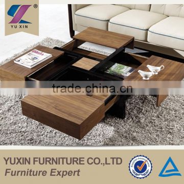 square modular movable tv stand parts