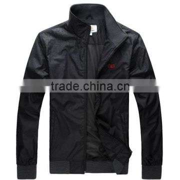 men jacket spring thin professional manufacture men jacket