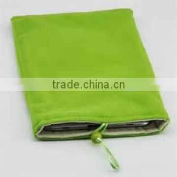 trendy customized mint velvet cellphone bag