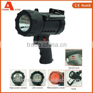 CE ROHS Factory Price wholesale LED 3W Batteried Spot Light with handle