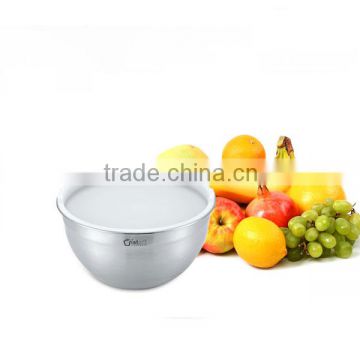 Universal simple decoration silicone cooking pot lid