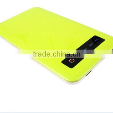 Portable battery charger touch screen power bank 4000mAh from china