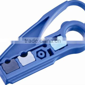cable stripping tool 2-Blade cable stripper tool Coaxial Cable stripping tool stripping RG59/62/6/11/7/213/8 UTP cable stripping