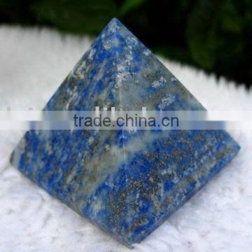 Natural Gemstone Lapis Lazuli Pyramid