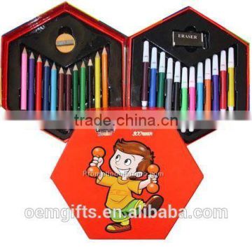 Hot Fanny Student`s Gift For Color Pencil Set