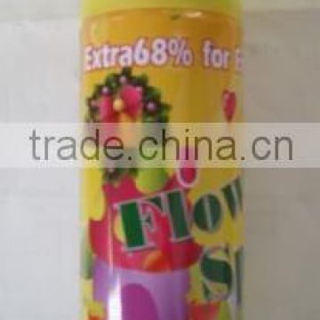 Party popper-flower spray