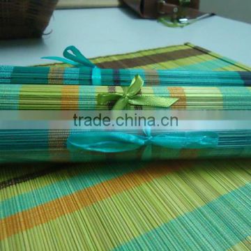 Vietnam rolling table mats