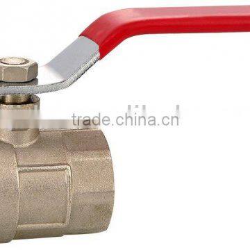 JD-4001 zinc ball valve/brass factory