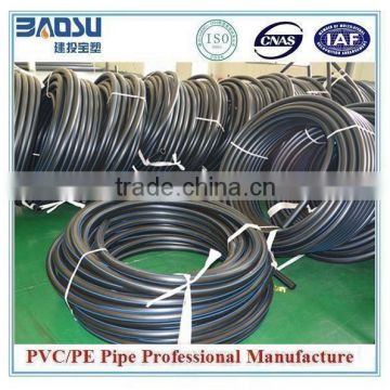 high quality china supply high pressure PE 100 pipe