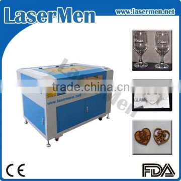 High quality Lasermen brand servo motor laser engraving and cutting machine