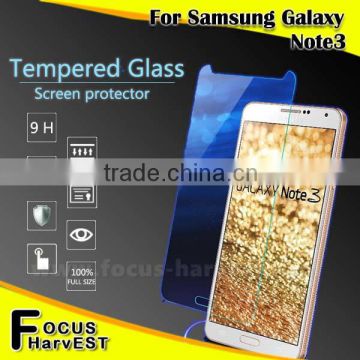 The best factory Price 0.33MM 2.5 D 9h tempered glass screen protector samsung note 3 welcome OEM