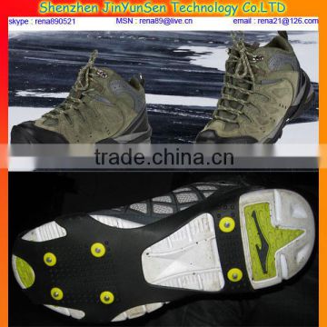 SGS Snow Ice Grip Spike Cleat Anti-Slip Snow grippers for winter