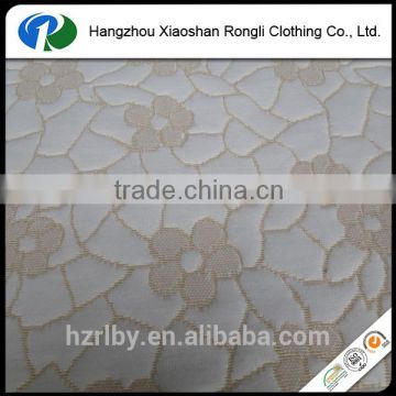 Colorful Pure polyester jacquard mattress Fabric
