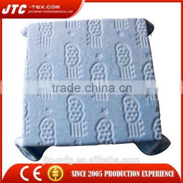 China manufacturer wholesale softextile sherpa fleece blanket with low price