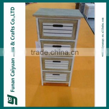 Small medical chinese design wooden filling modern drawer cabinet