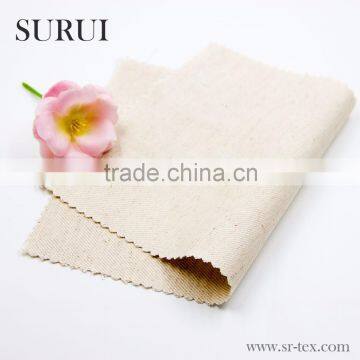 Natural color Linen Cotton fabric of C21/2*L/V14 58*50