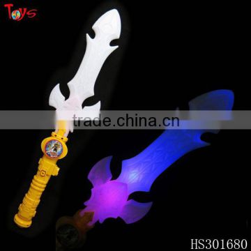 cheap fashionable design led sword with sound