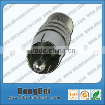 Dongbei RG59 coaxial scart female to rca male connector