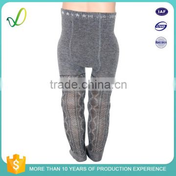 Free Samples China Factory Seamless Winter 100% Cotton Baby Girl Leggings