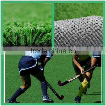 Anti-skid synthetic grass for pvc sport flooring