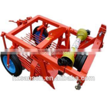 tractor mounted sweet potato harvester, one row potato digger
