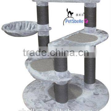 China craft product cat tree cat lounge