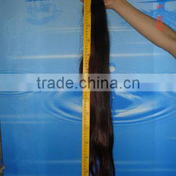 Human Hair / Natural Brown Remy Human Hair