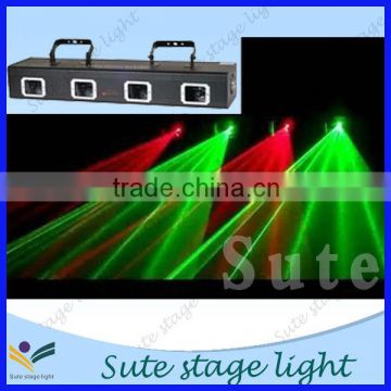 ST-B009 4lens Colorfull stage equipment laser stage lighting