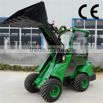 DY840 mini articulated wheel loader with CE certified