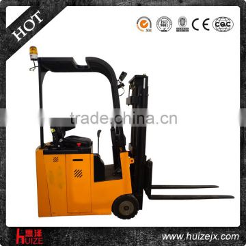 Seat Type Powered Operated Battery Charger Lifter Truck Electric Forklift