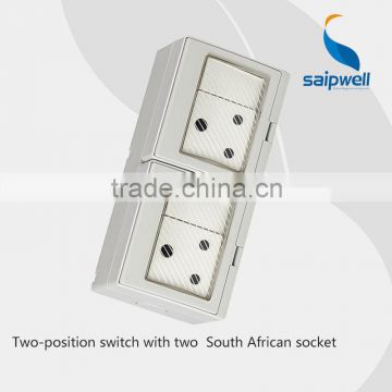 Waterproof Electrical Key Switch Waterproof Light Dimmer Switch(SP-2SAS)