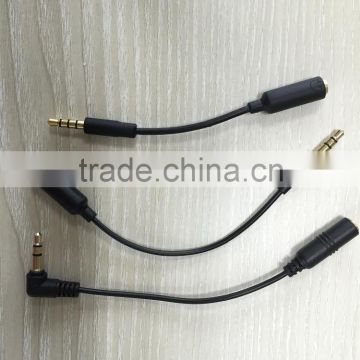 TRRS to TRS adaptor for computor mobile MID waterproof camera