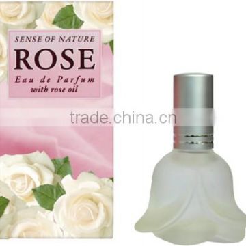 Eau de Parfum with Bulgarian White Rose Oil - 12ml. Made in EU. Private Label Available.