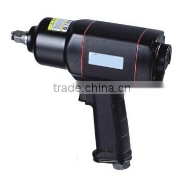 1/2" Composite light weigth body air/pneumatic twin hammer heavy duty professional/industrial impact wrench 35A01