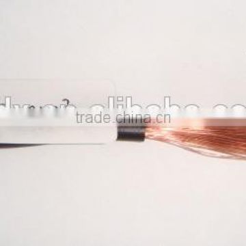 black wire 2.5mm with isolation
